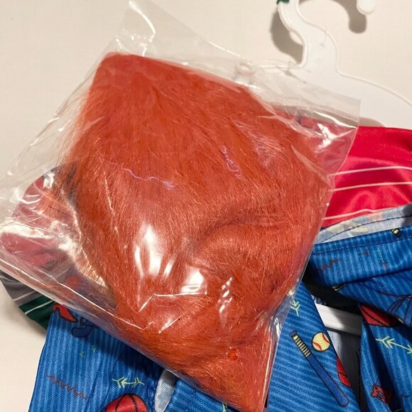 Childs Play 2 Chucky Pet Dog Halloween Costume Large - Picture 16 of 16